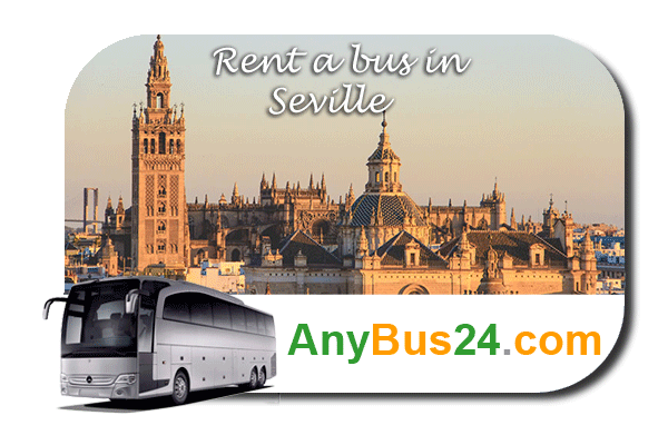 Rent a bus in Seville