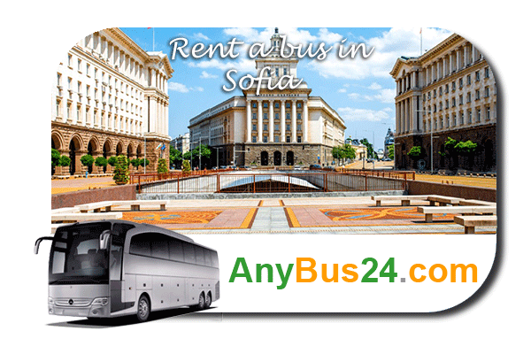 Rent a bus in Sofia