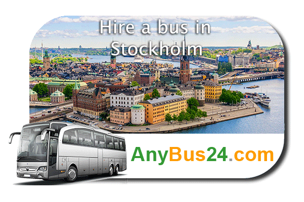 Hire a bus in Stockholm