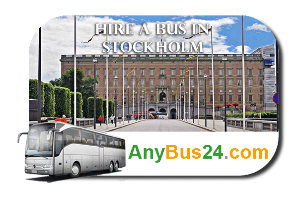 Hire a bus in Stockholm