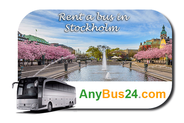 Rent a bus in Stockholm