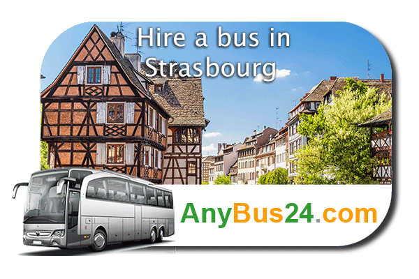 Hire a bus in Strasbourg