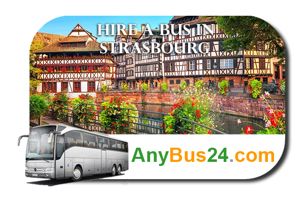 Hire a bus in Strasbourg