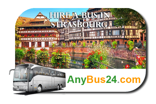 Hire a coach with driver in Strasbourg