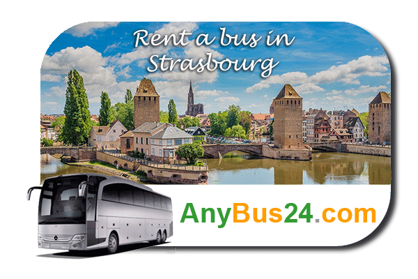 Rent a bus in Strasbourg