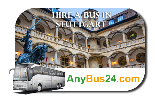 Hire a bus in Stuttgart