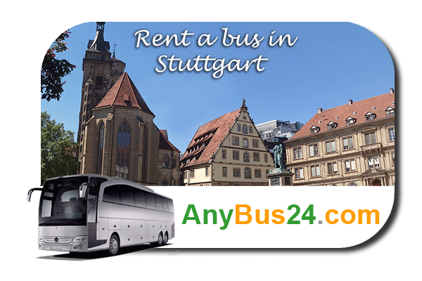 Rent a bus in Stuttgart