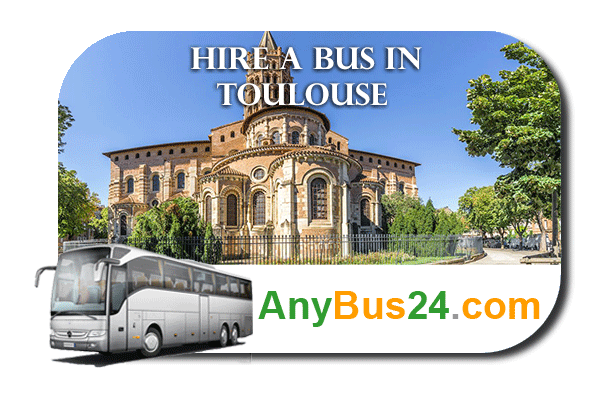 Hire a bus in Toulouse