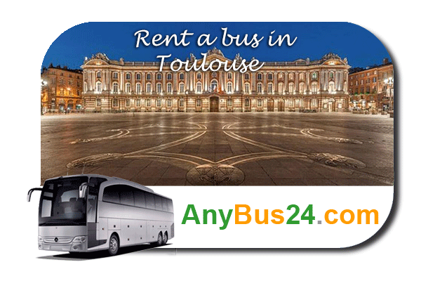 Rent a bus in Toulouse