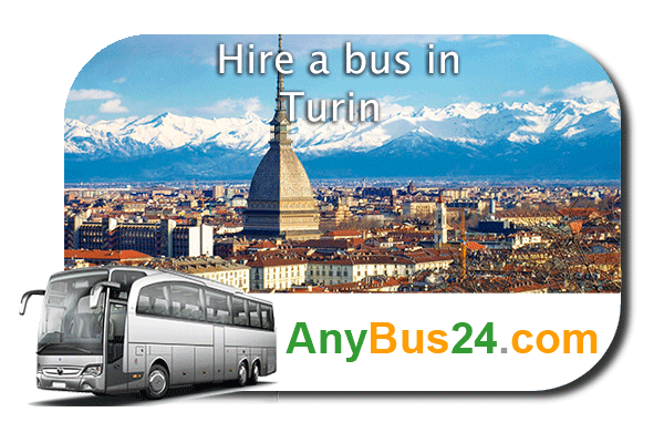 Hire a bus in Turin