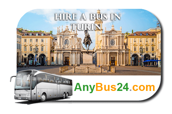 Hire a bus in Turin