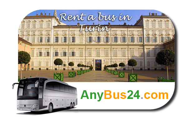 Rent a bus in Turin