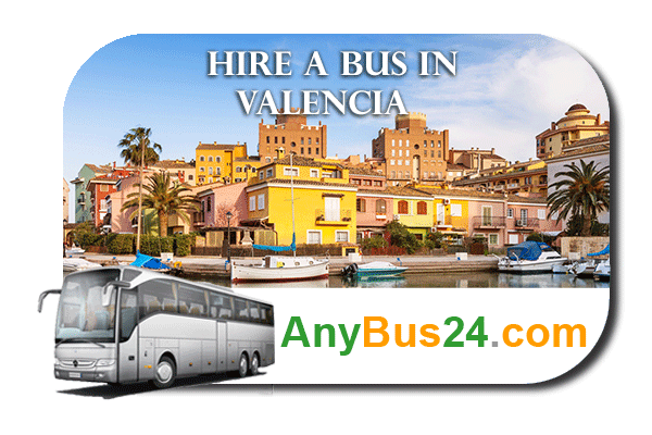 Hire a coach with driver in Valencia