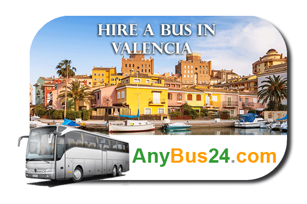 Hire a bus in Valencia