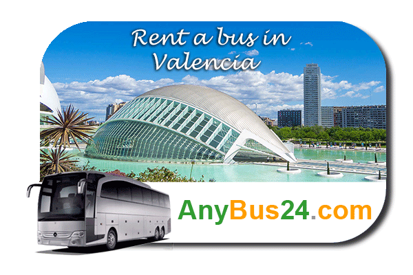 Rent a bus in Valencia