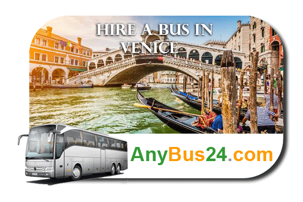 Hire a coach with driver in Venice