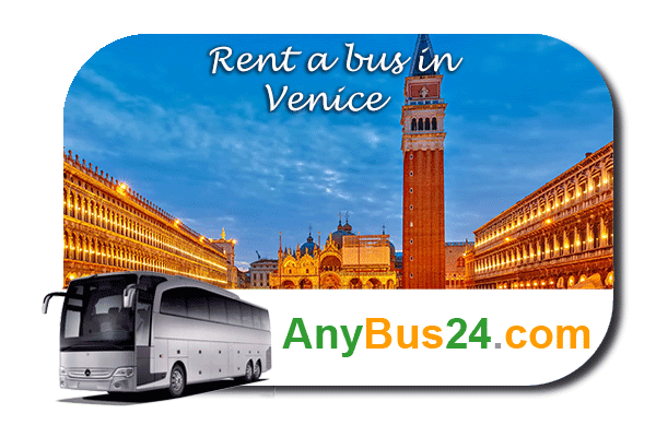 Rental of coach with driver in Venice