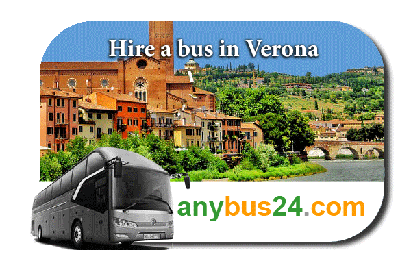 Hire a bus in Verona