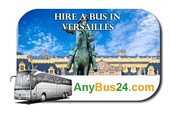 Hire a coach with driver in Versailles