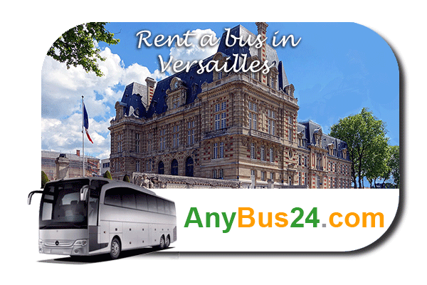 Rent a bus in Versailles