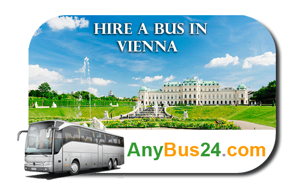 Hire a coach with driver in Vienna