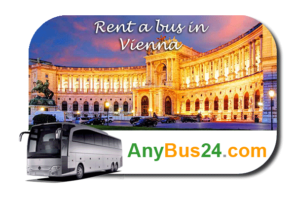Rental of coach with driver in Vienna