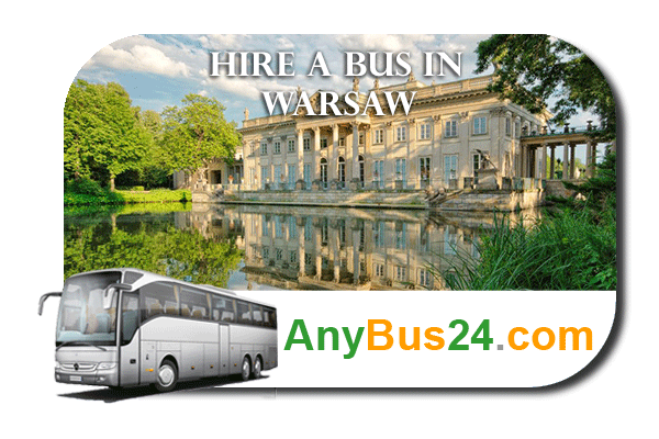 Hire a bus in Warsaw