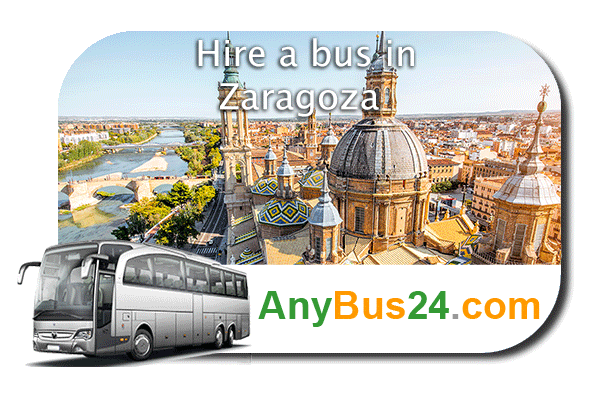 Hire a bus in Zaragoza