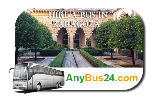 Hire a coach with driver in Zaragoza