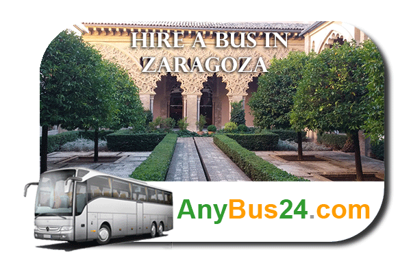 Hire a bus in Zaragoza