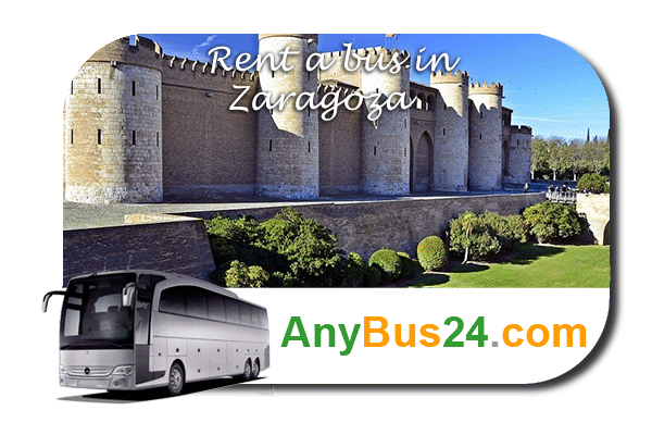 Rent a bus in Zaragoza