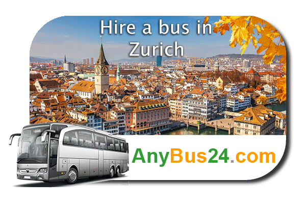 Hire a bus in Zurich
