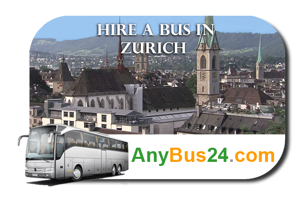 Hire a bus in Zurich