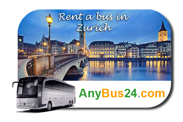 Rental of coach with driver in Zurich