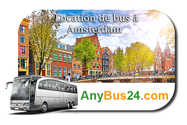 Louer un bus à Amsterdam