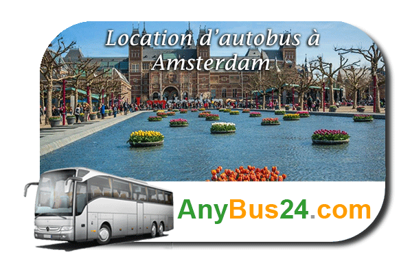 Louer un autobus à Amsterdam