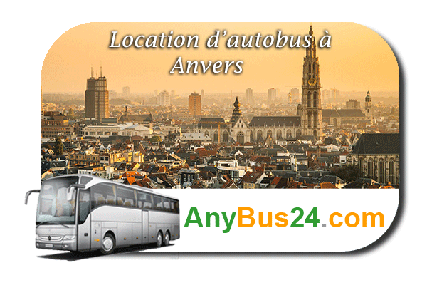 Louer un autobus à Anvers