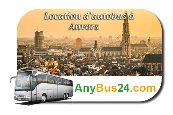 Location d'autocar à Anvers