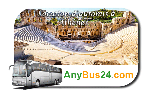 Louer un autobus à Athènes
