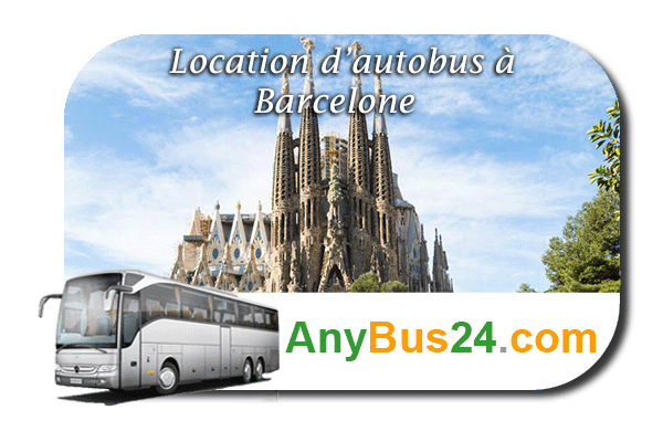 Location d'autocar à Barcelone