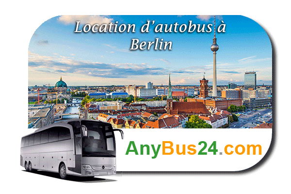 Location d'autocar à Berlin