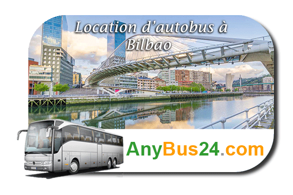 Location d'autocar à Bilbao