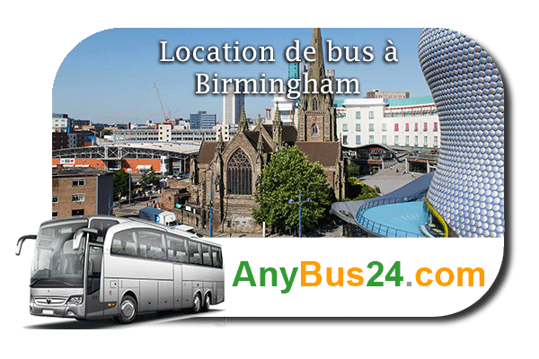 Louer un bus à Birmingham