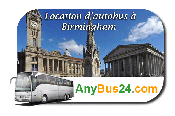 Louer un autobus à Birmingham