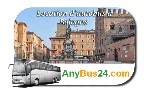 Louer un autobus à Bologne