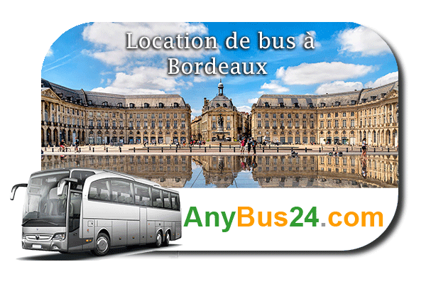Louer un bus à Bordeaux