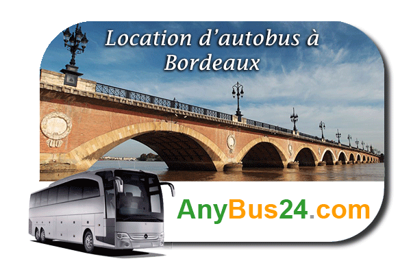 Louer un autobus à Bordeaux
