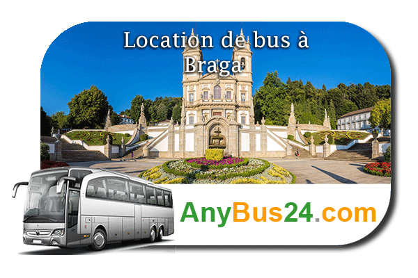 Louer un bus à Braga