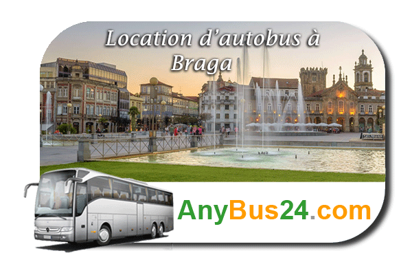 Location d'autocar à Braga