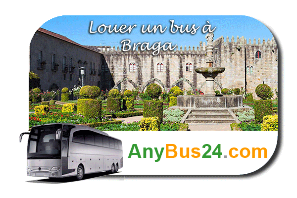 Louer un autocar à Braga